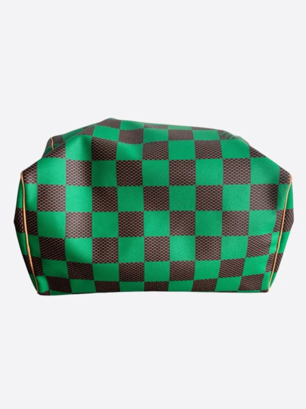 Louis Vuitton Brown & Green Damier Pop Speedy 40